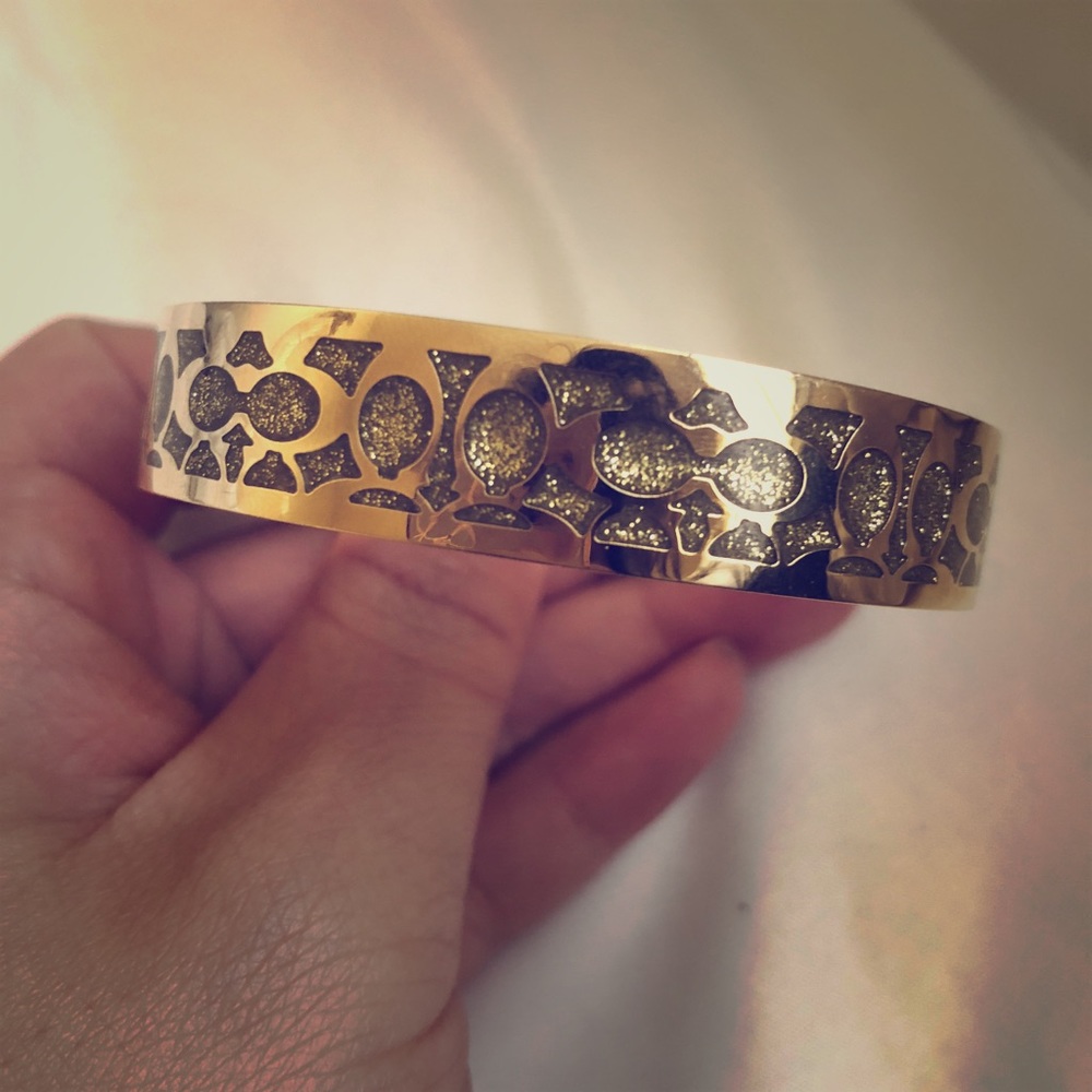 Gold Coach Bracelet